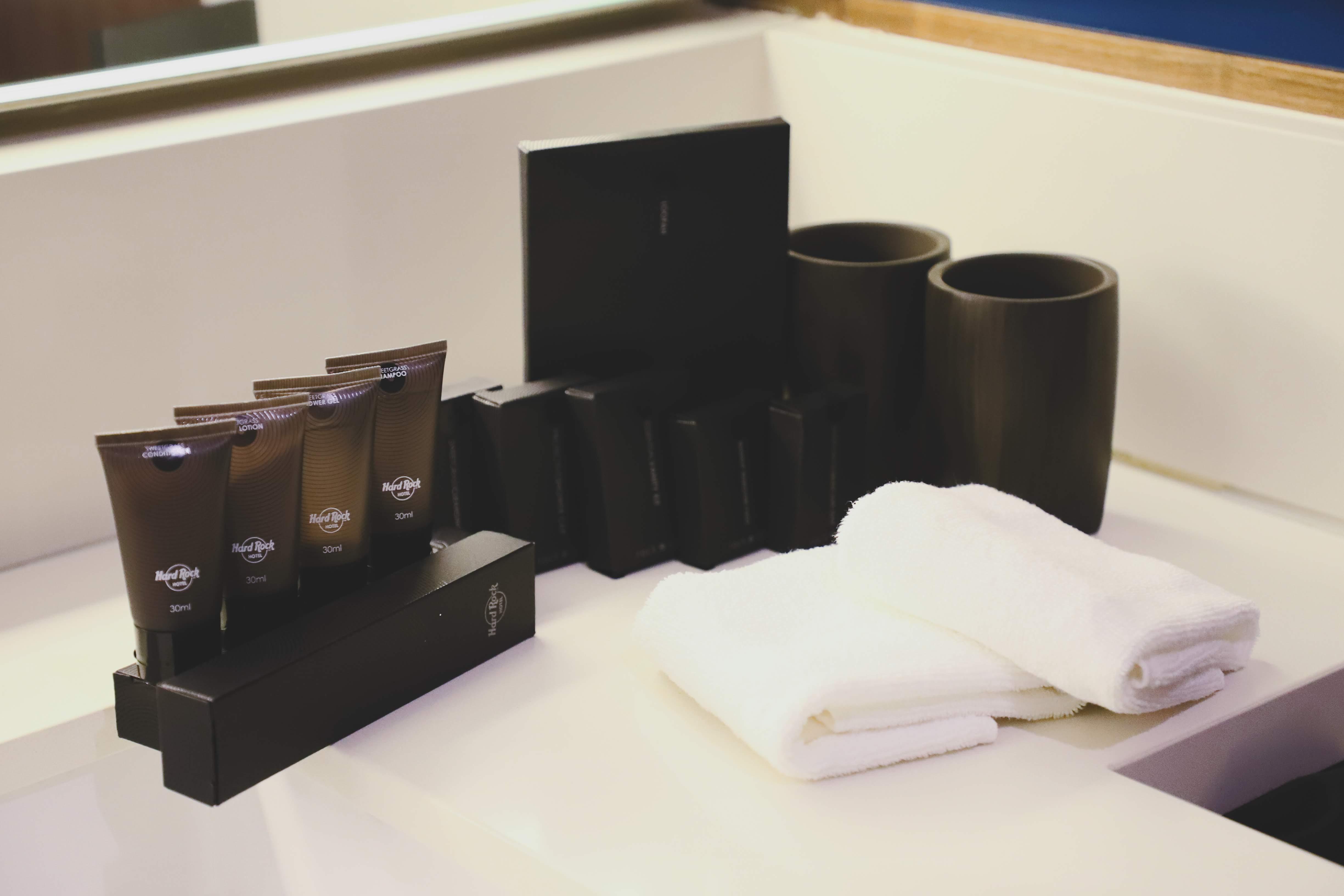 فندق هارد روك ديسارو كوست دِسارو المظهر الخارجي الصورة The Rituals toiletries