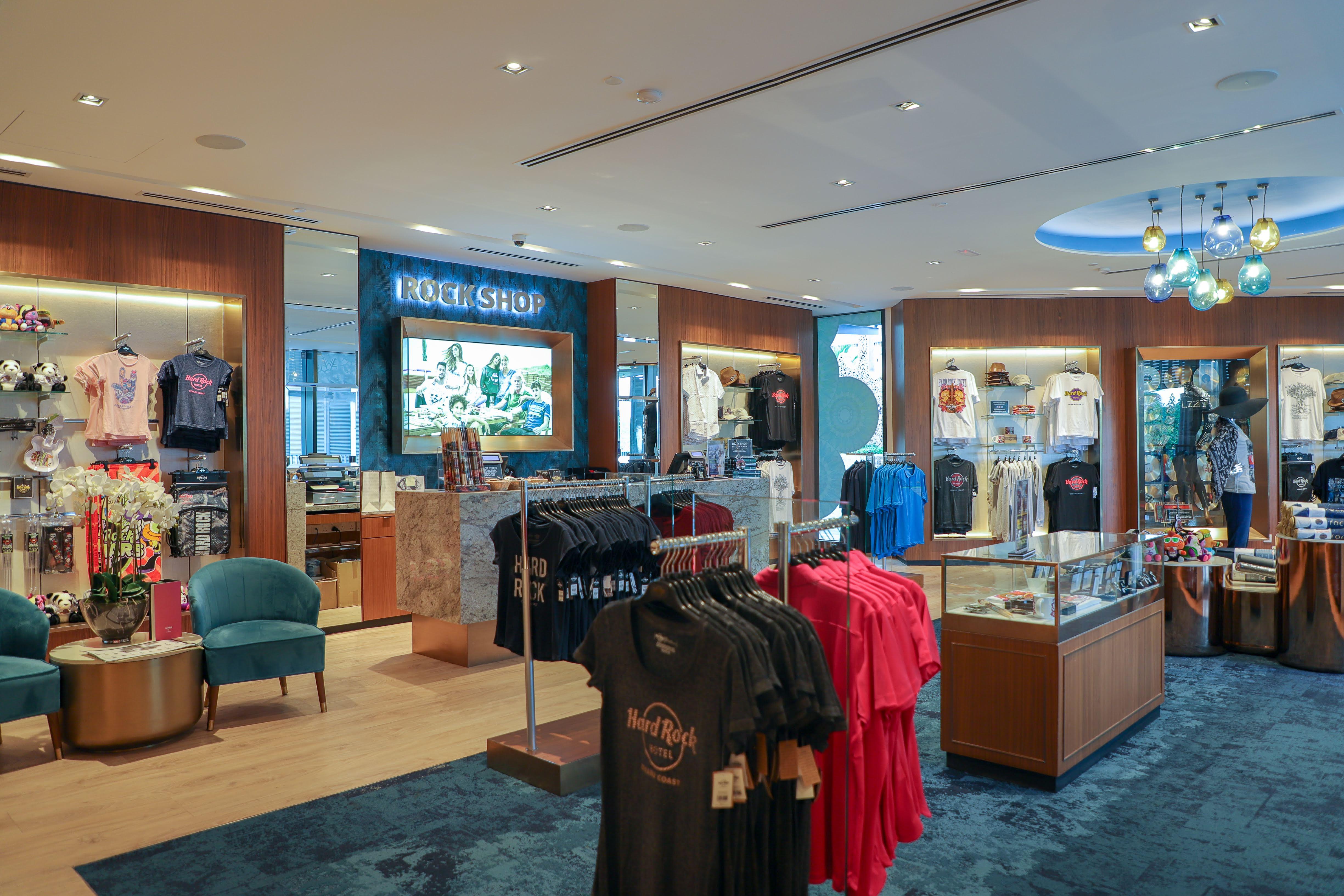 فندق هارد روك ديسارو كوست دِسارو المظهر الخارجي الصورة The Rock Shop