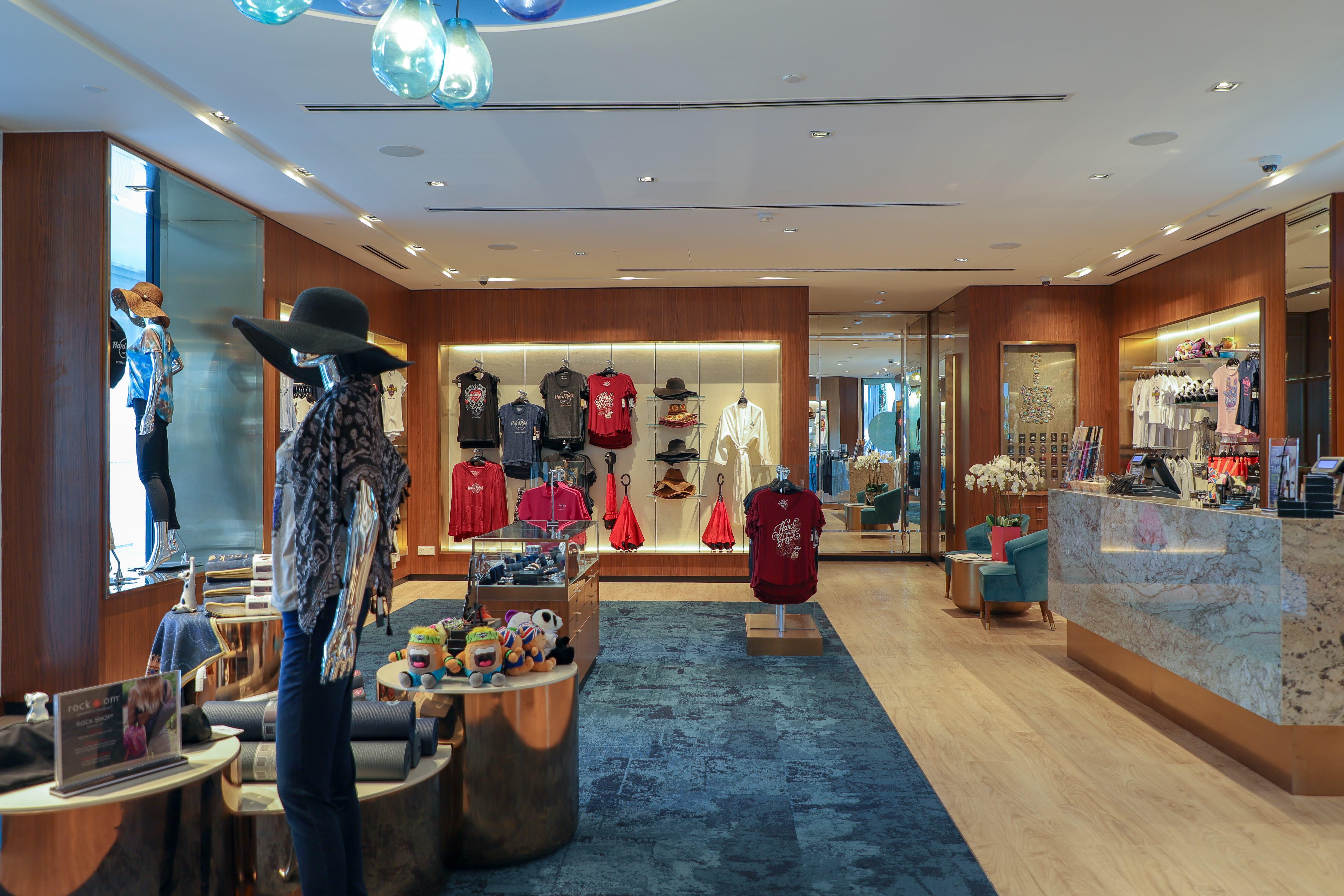 فندق هارد روك ديسارو كوست دِسارو المظهر الخارجي الصورة The interior of the store