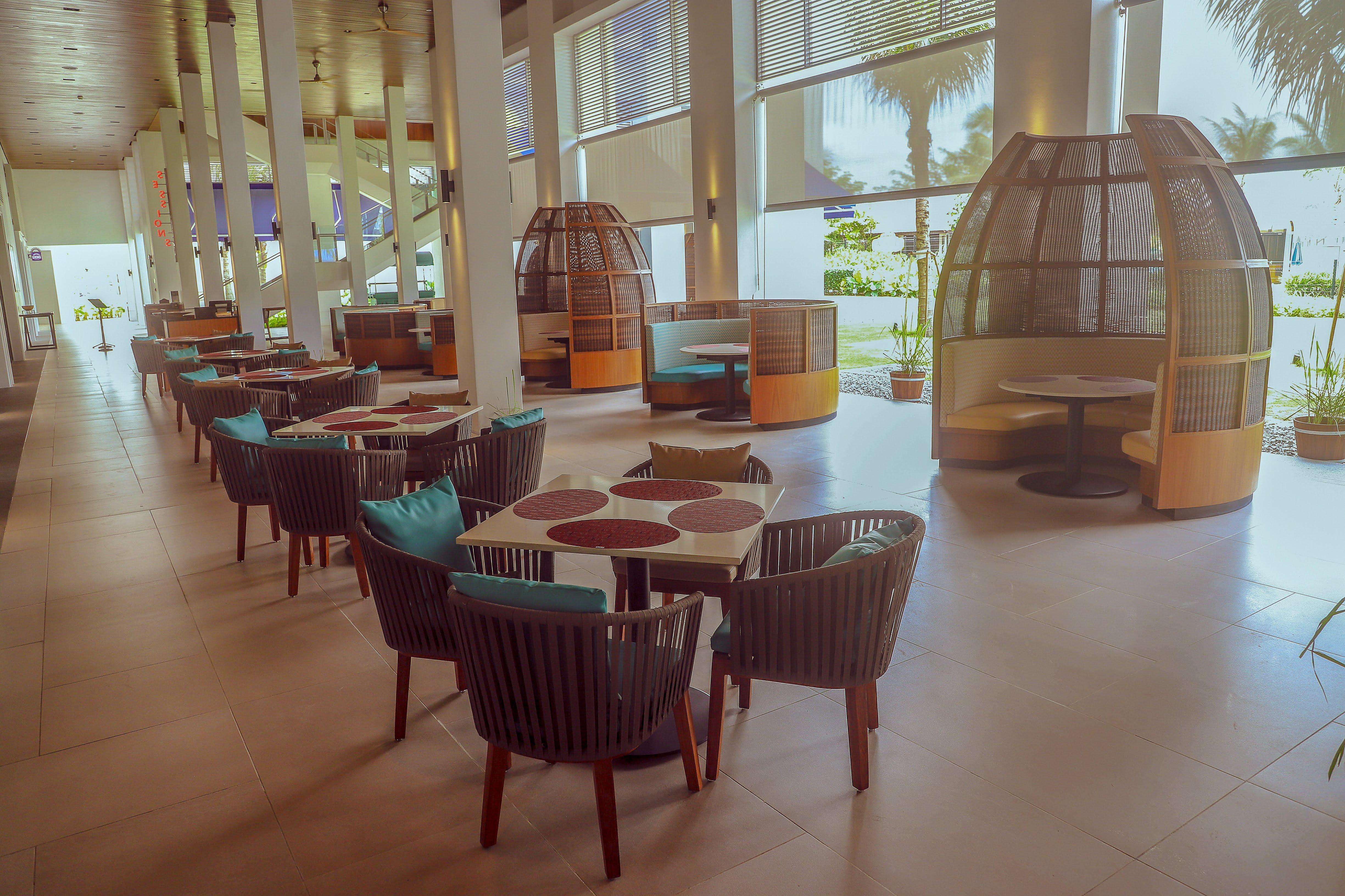 فندق هارد روك ديسارو كوست دِسارو المظهر الخارجي الصورة The interior of the hotel