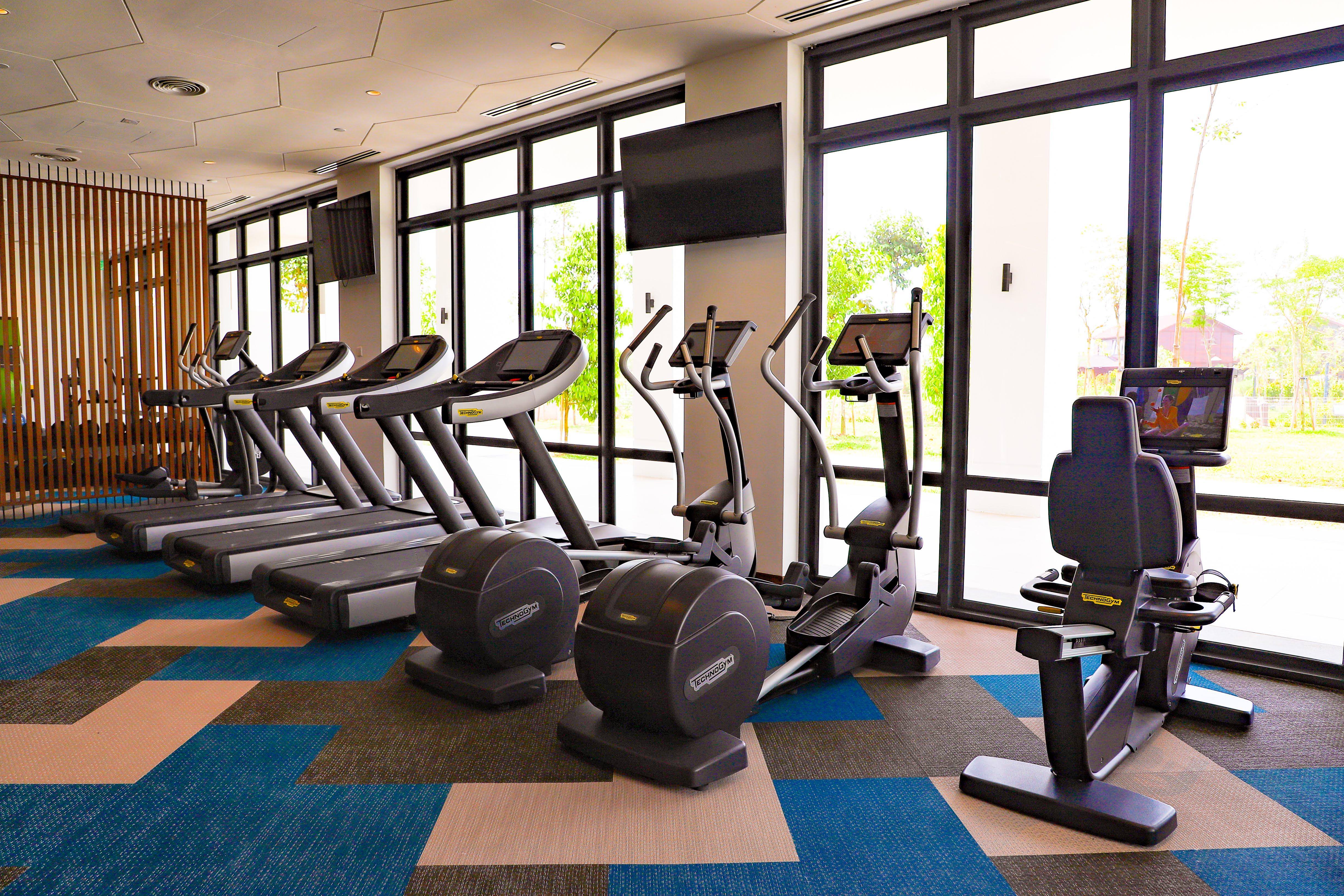 فندق هارد روك ديسارو كوست دِسارو المظهر الخارجي الصورة The gym at the hotel