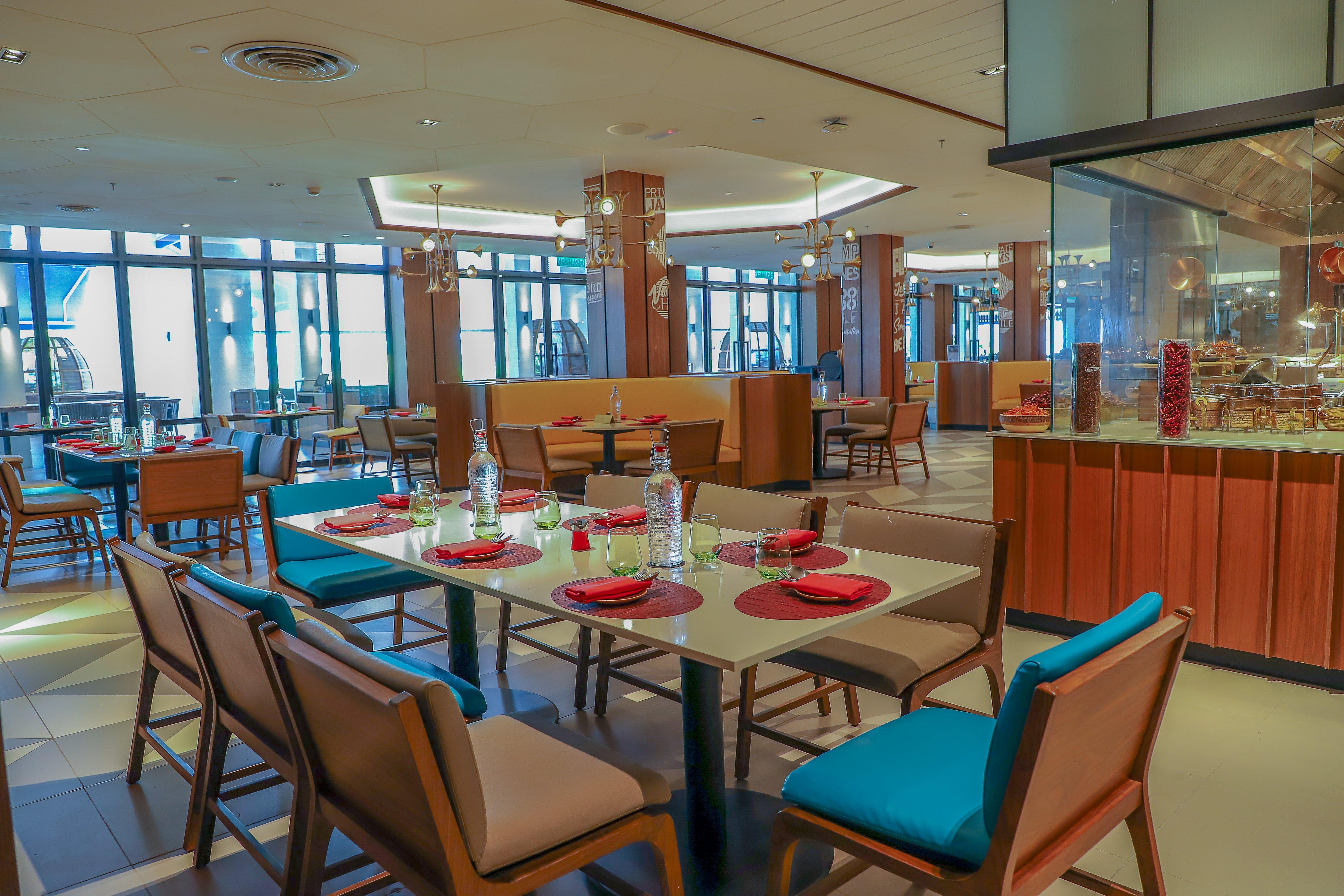 فندق هارد روك ديسارو كوست دِسارو المظهر الخارجي الصورة The restaurant