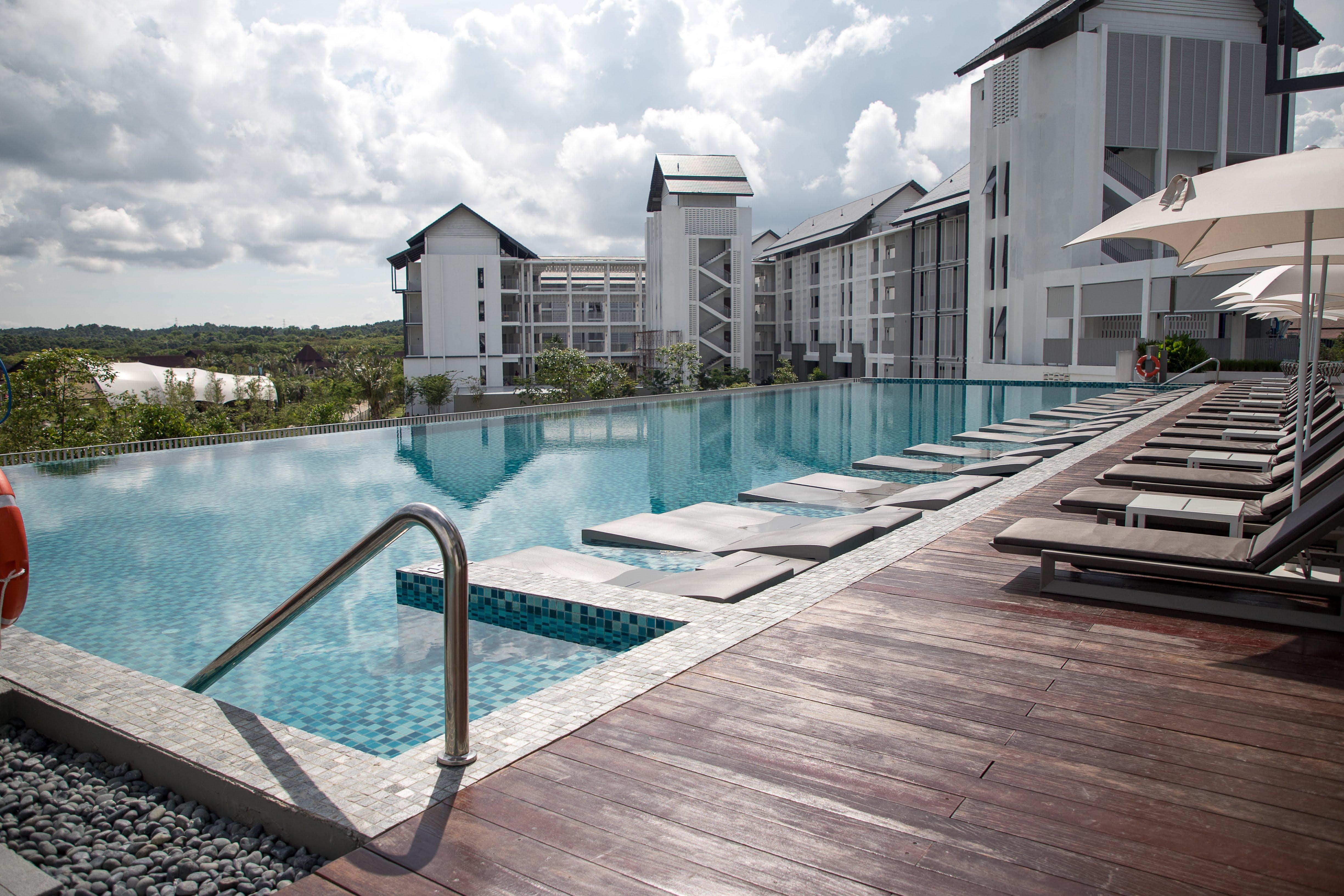فندق هارد روك ديسارو كوست دِسارو المظهر الخارجي الصورة The swimming pool at the resort