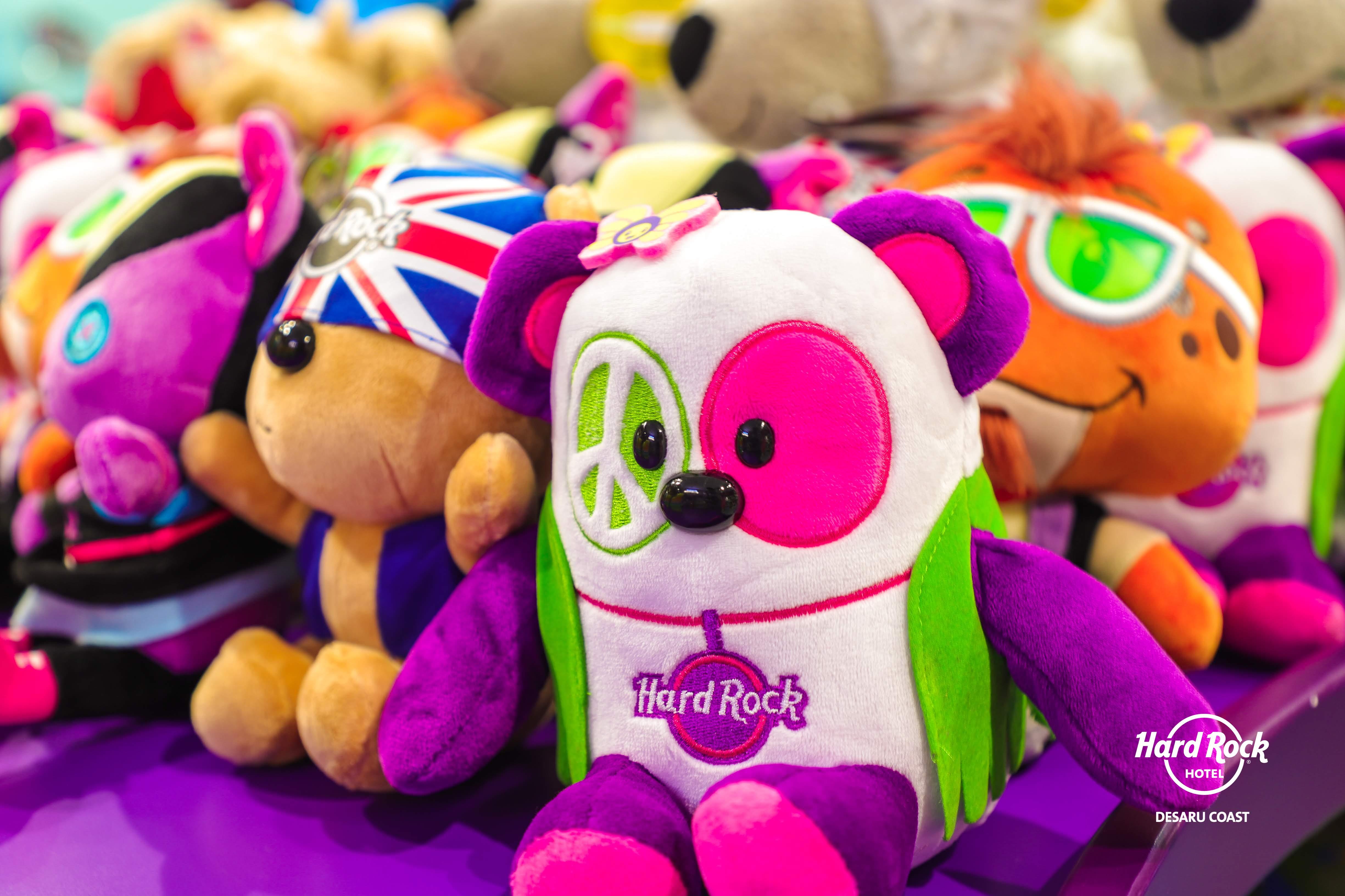 فندق هارد روك ديسارو كوست دِسارو المظهر الخارجي الصورة Hard Rock plush toys