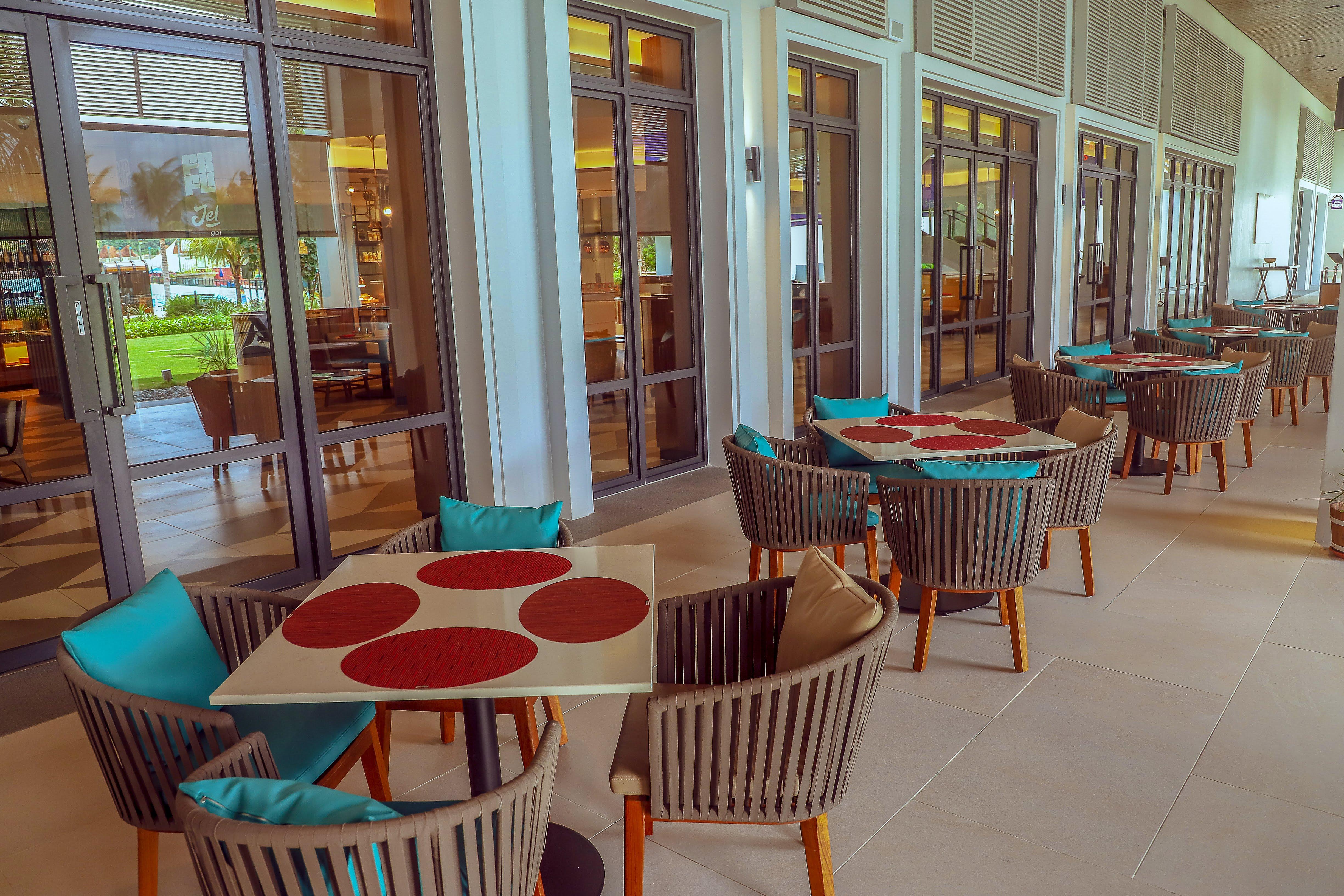 فندق هارد روك ديسارو كوست دِسارو المظهر الخارجي الصورة The interior of the restaurant