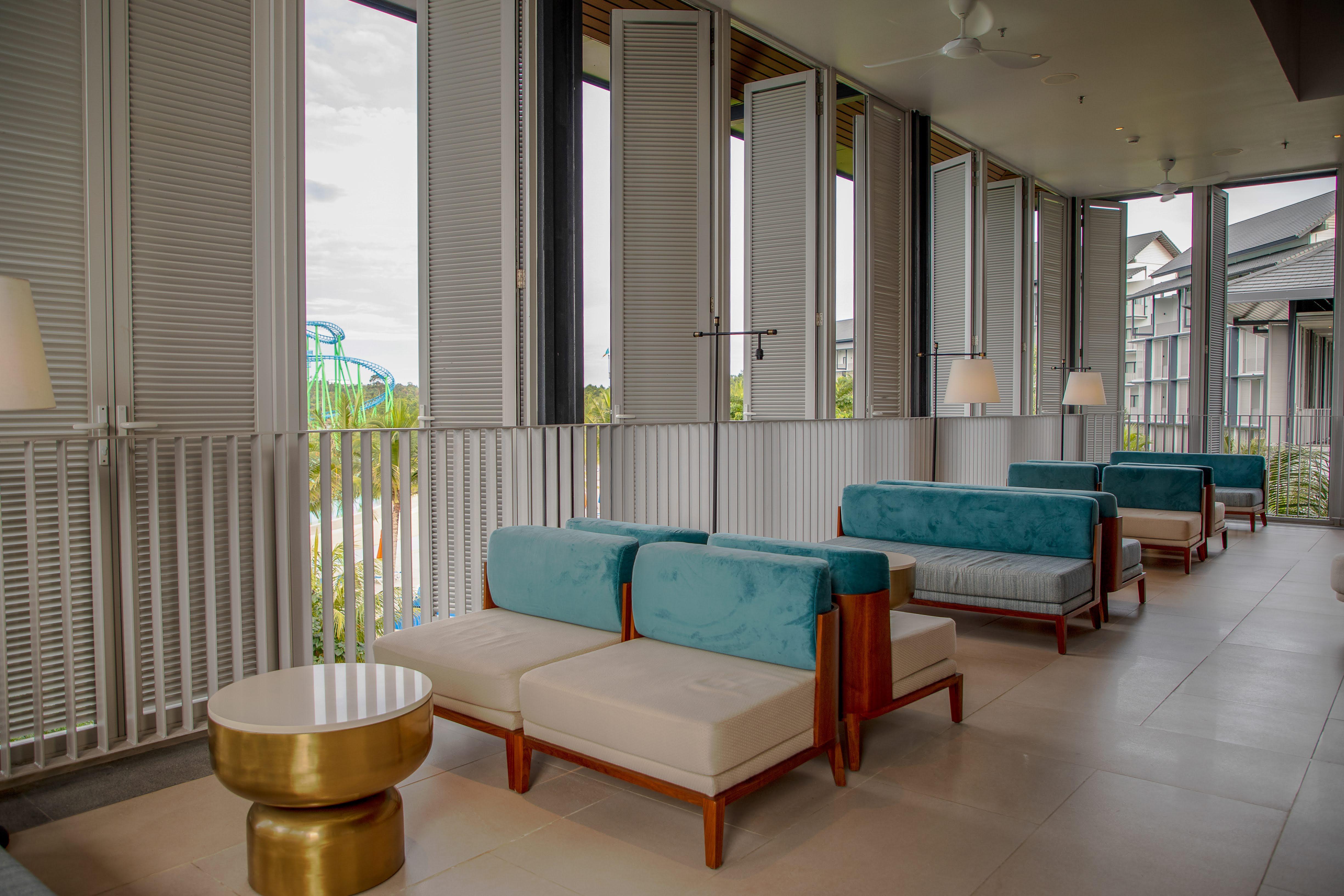 فندق هارد روك ديسارو كوست دِسارو المظهر الخارجي الصورة The interior of the hotel