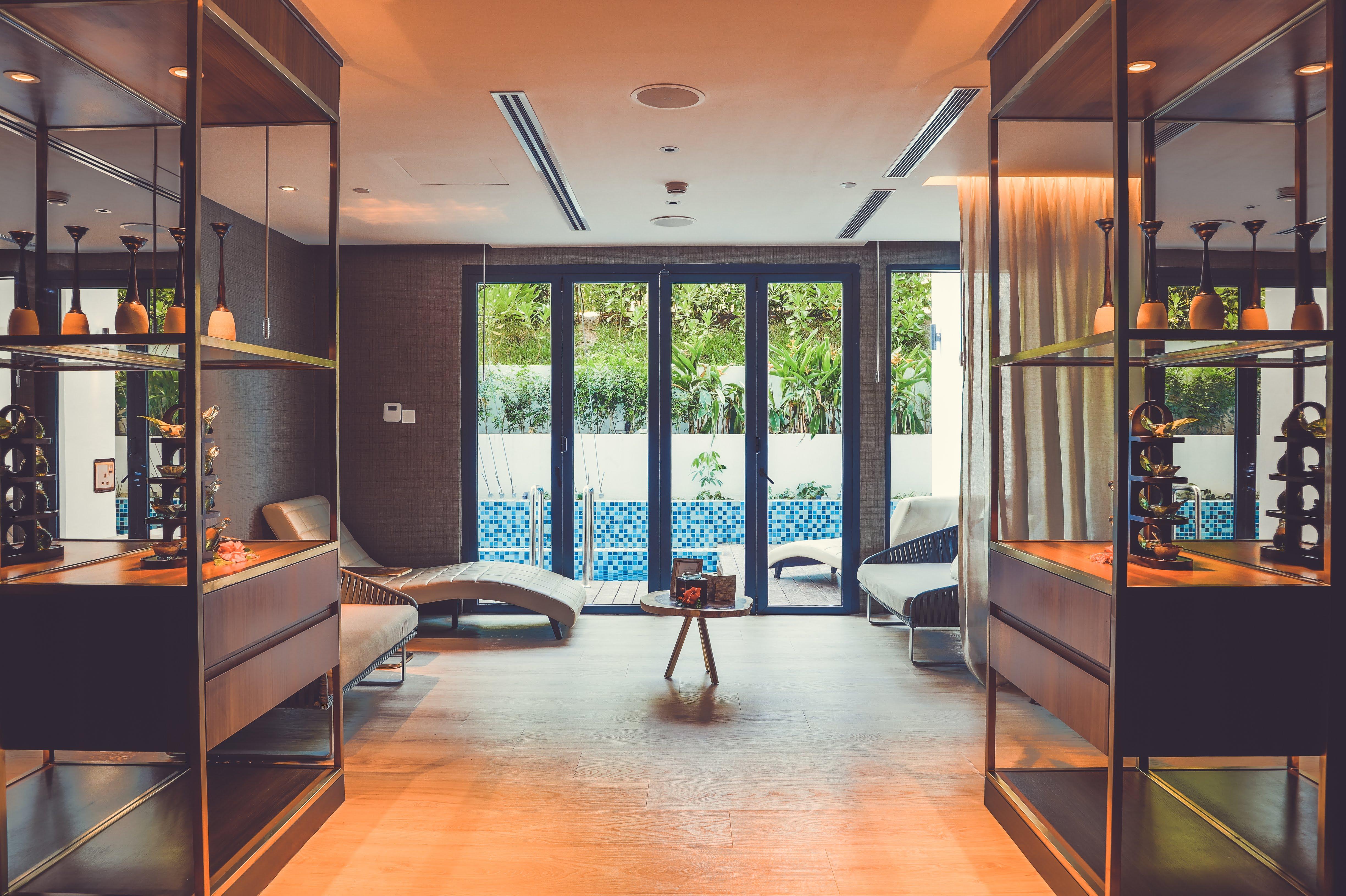 فندق هارد روك ديسارو كوست دِسارو المظهر الخارجي الصورة The interior of the spa at The Standard, East Village