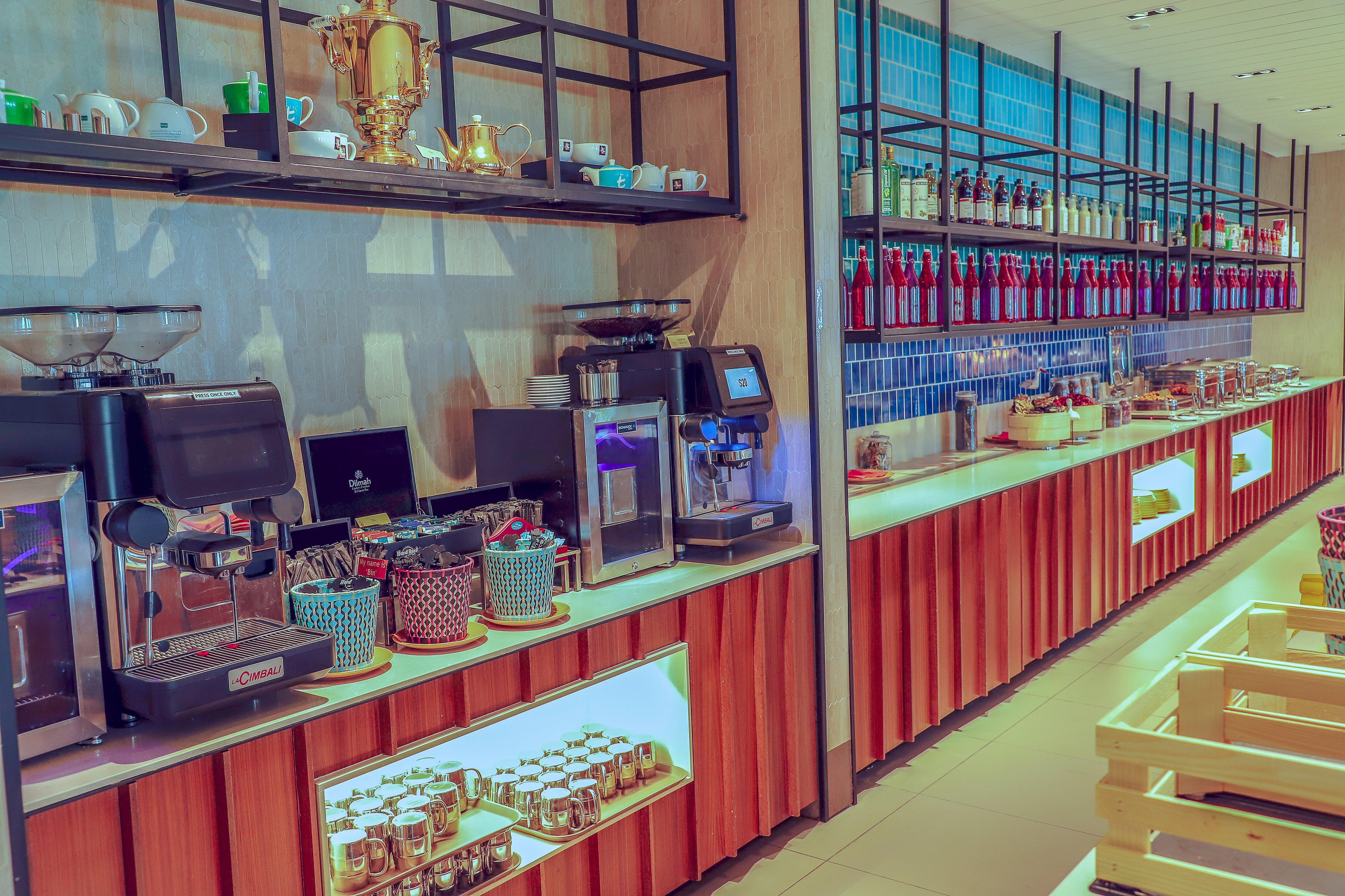 فندق هارد روك ديسارو كوست دِسارو المظهر الخارجي الصورة The coffee bar at the lounge
