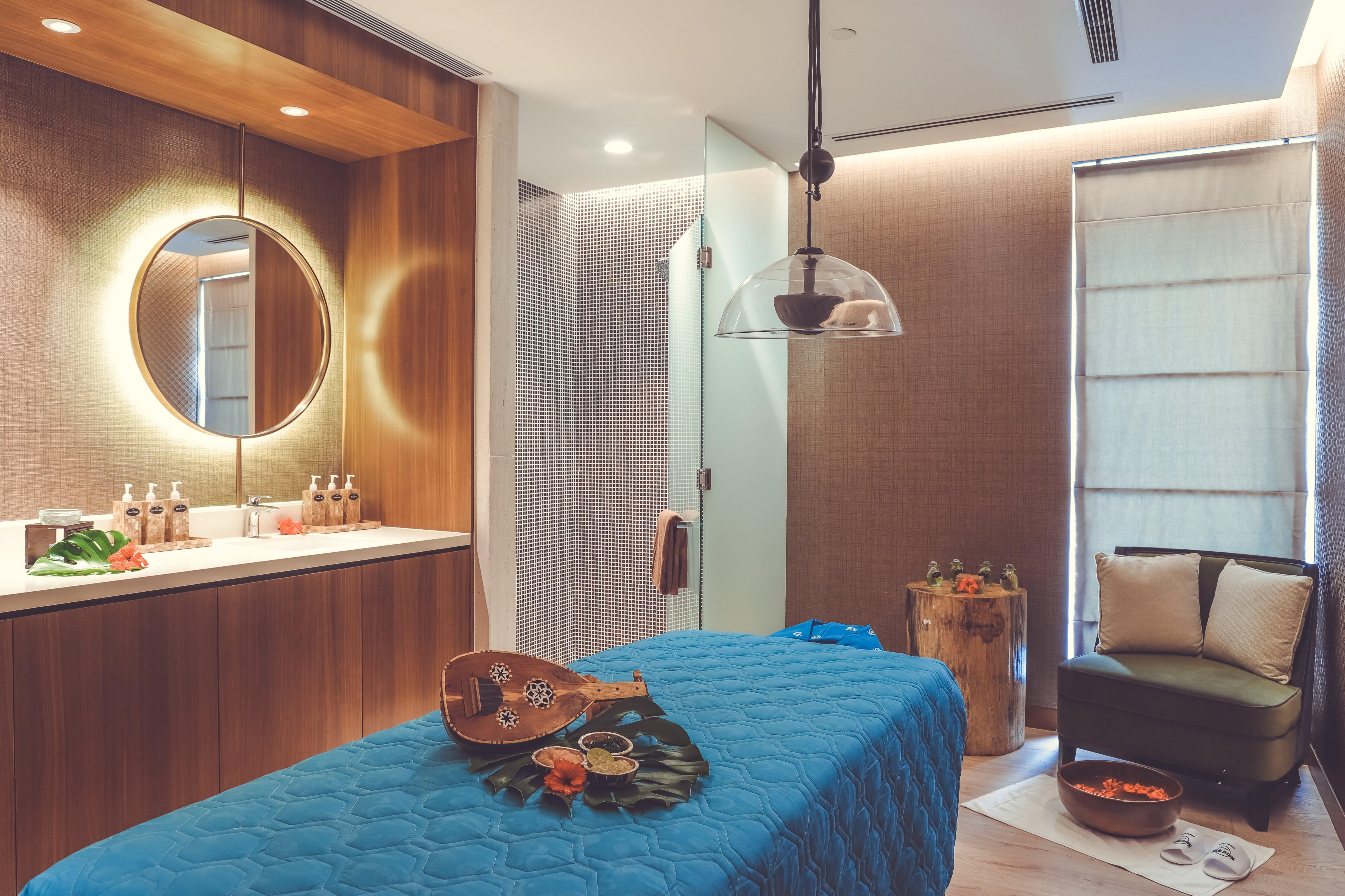 فندق هارد روك ديسارو كوست دِسارو المظهر الخارجي الصورة Spa at the hotel