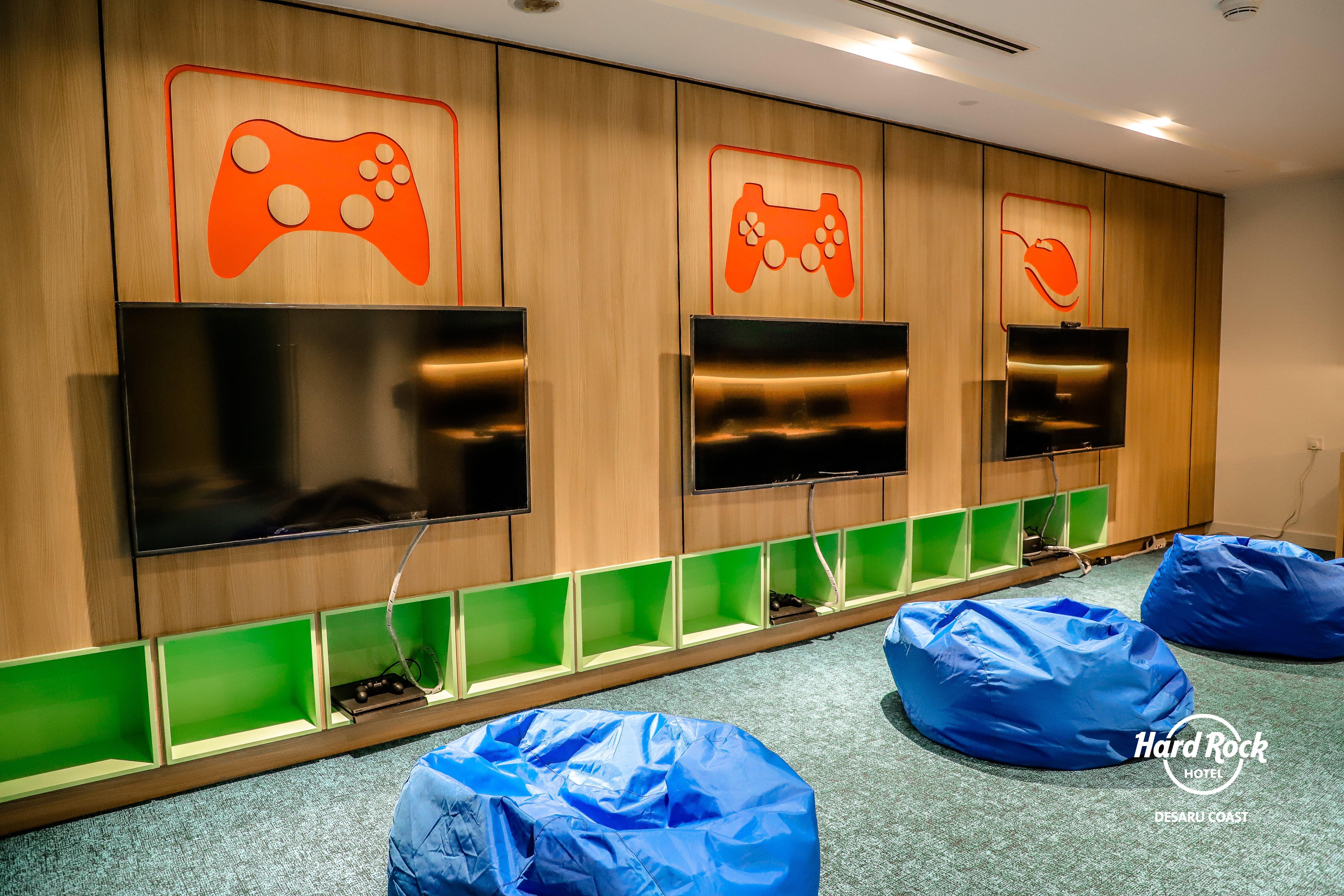 فندق هارد روك ديسارو كوست دِسارو المظهر الخارجي الصورة The gaming room