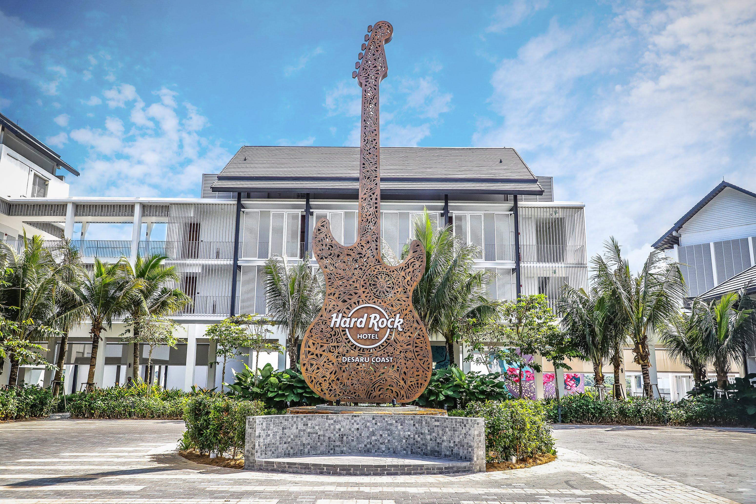 فندق هارد روك ديسارو كوست دِسارو المظهر الخارجي الصورة Hard Rock Hotel Nha Trang