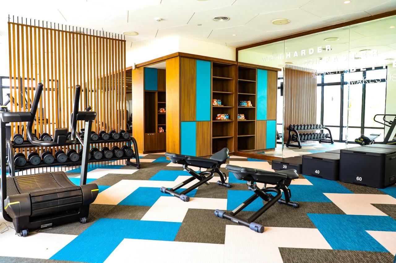 فندق هارد روك ديسارو كوست دِسارو المظهر الخارجي الصورة The gym at the 10th floor