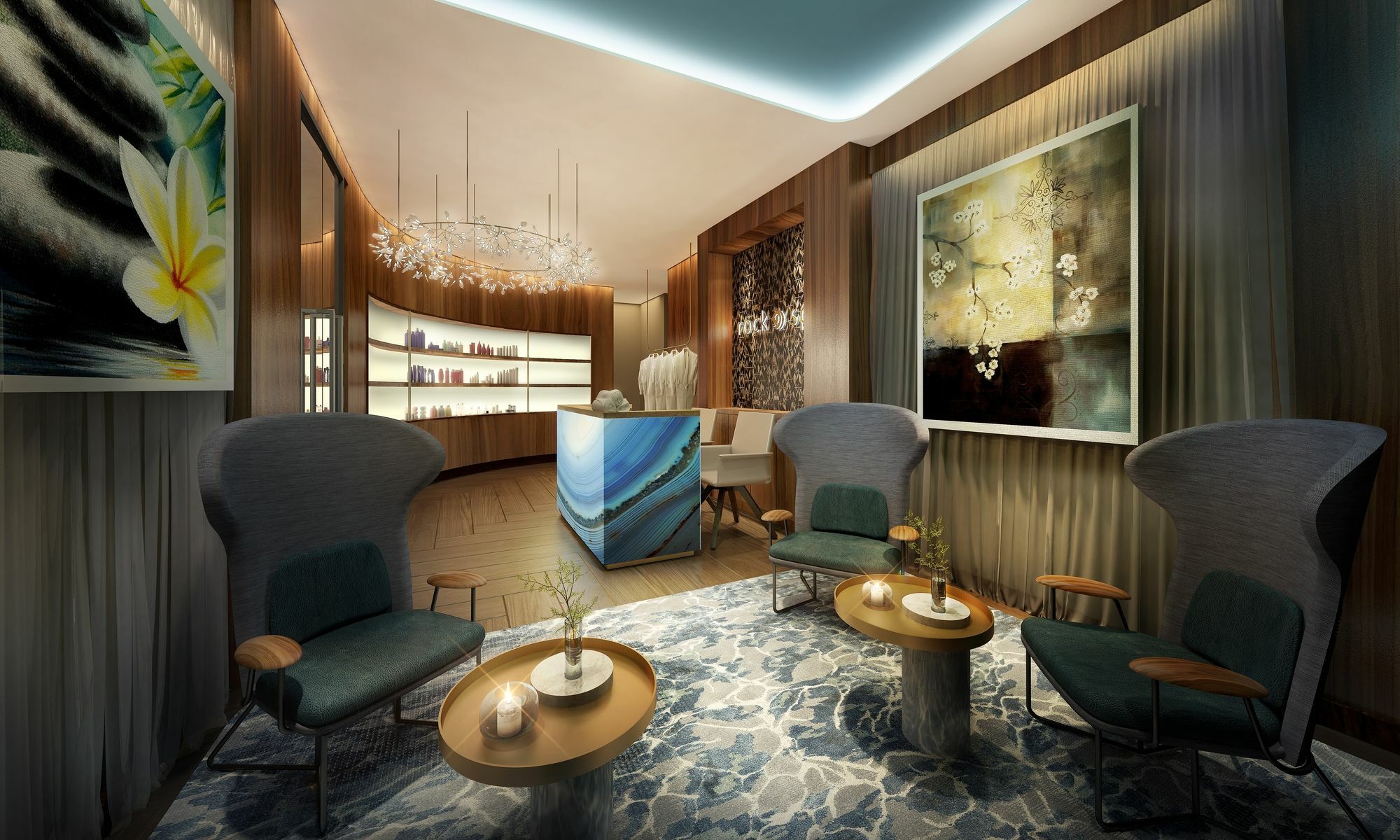 فندق هارد روك ديسارو كوست دِسارو المظهر الخارجي الصورة The Spa at The Westin