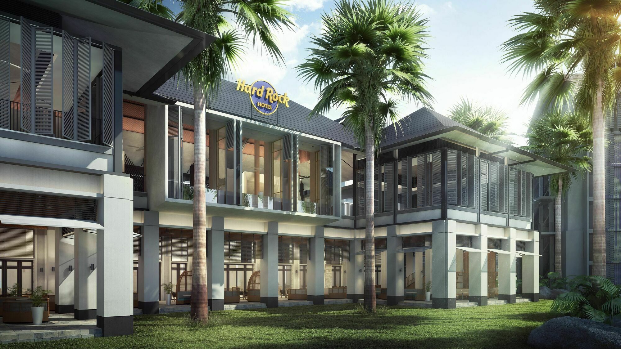 فندق هارد روك ديسارو كوست دِسارو المظهر الخارجي الصورة Hard Rock Hotel